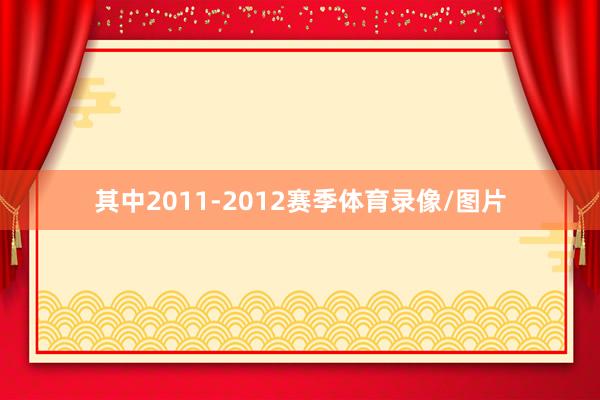 其中2011-2012赛季体育录像/图片