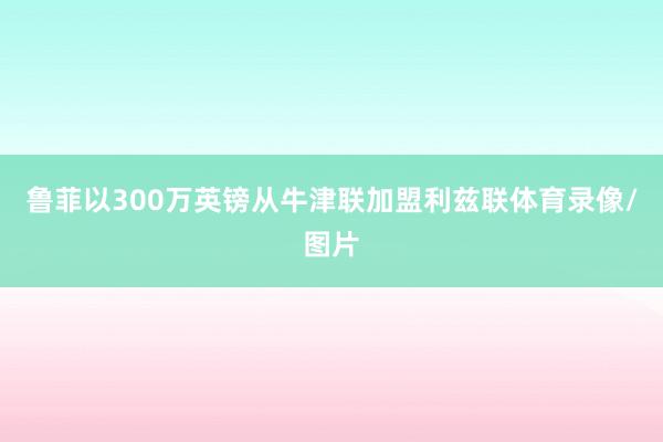 鲁菲以300万英镑从牛津联加盟利兹联体育录像/图片